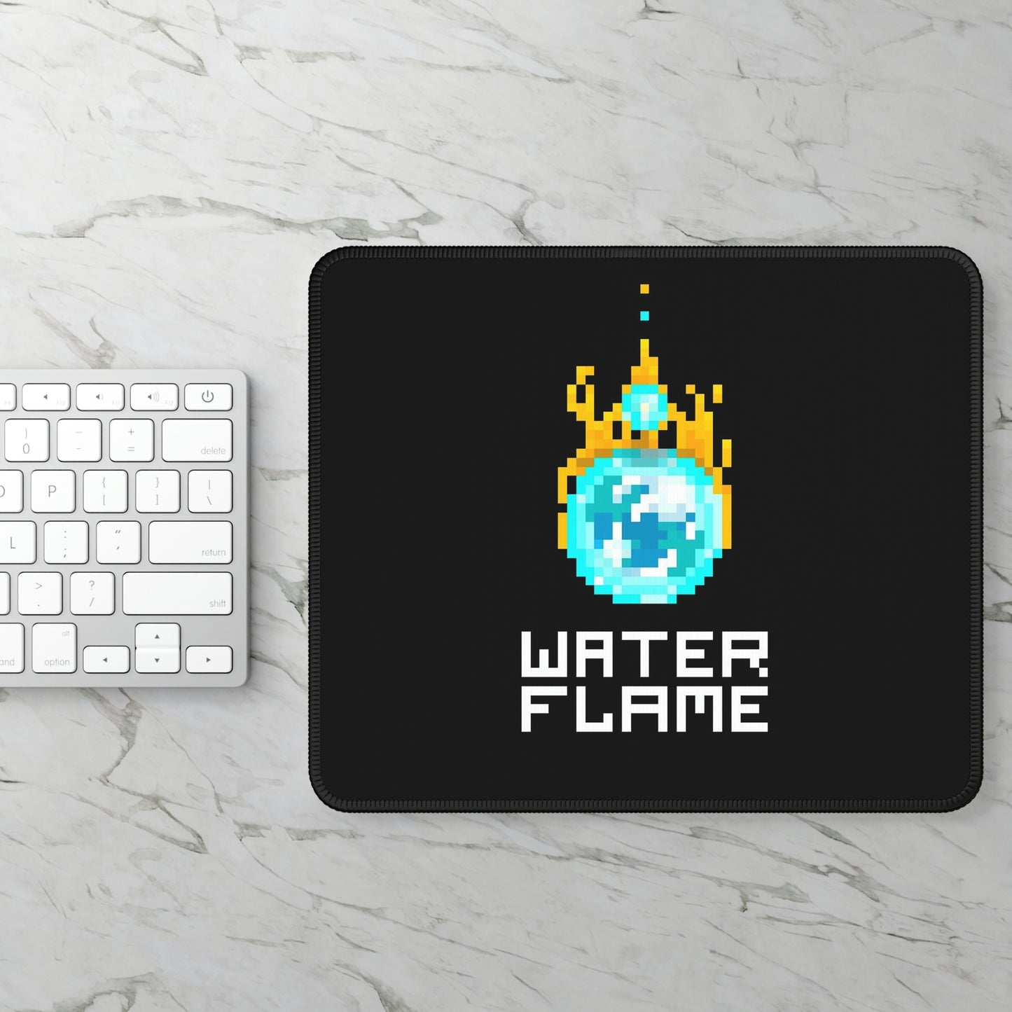 Waterflame Mouse Pad