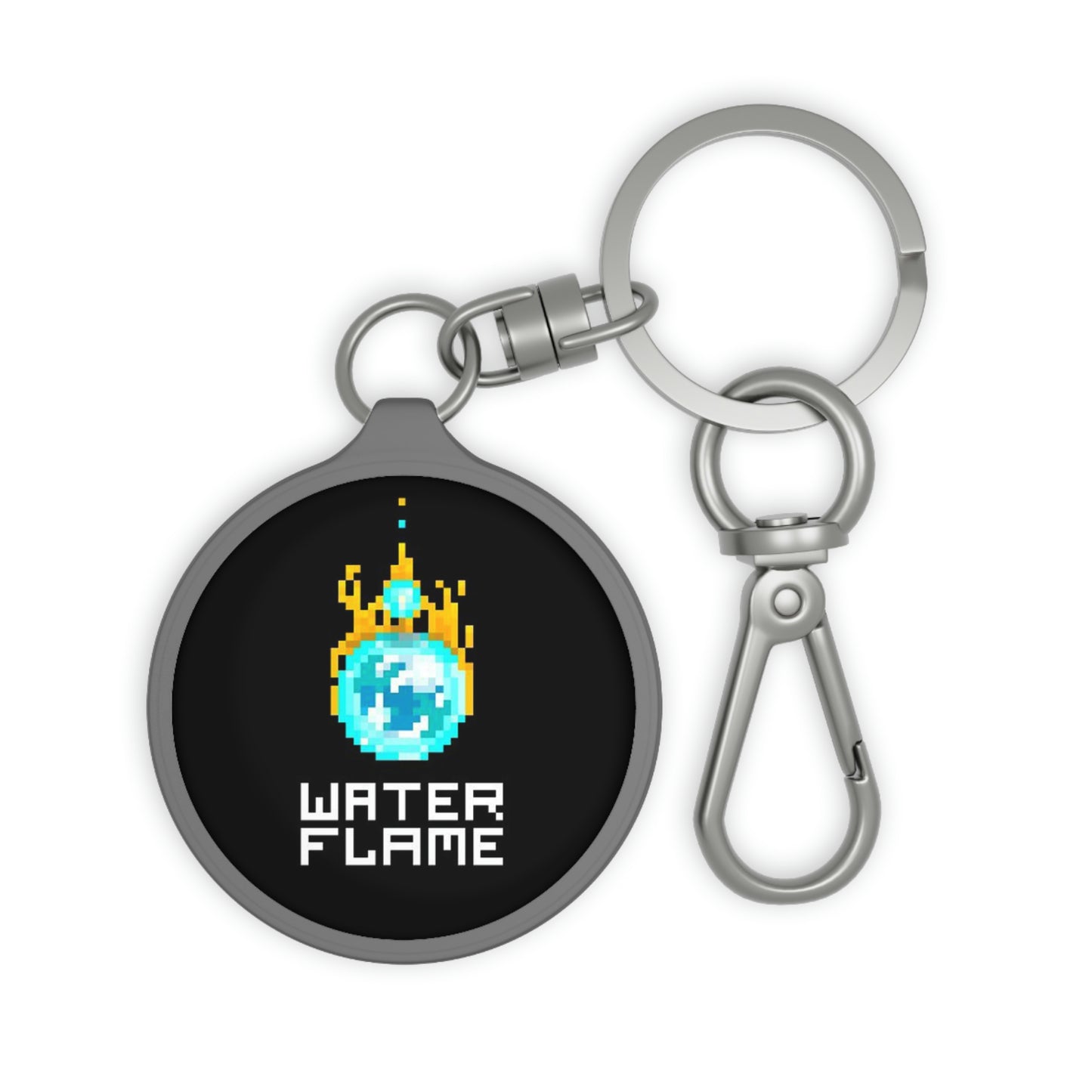 Waterflame Keychain
