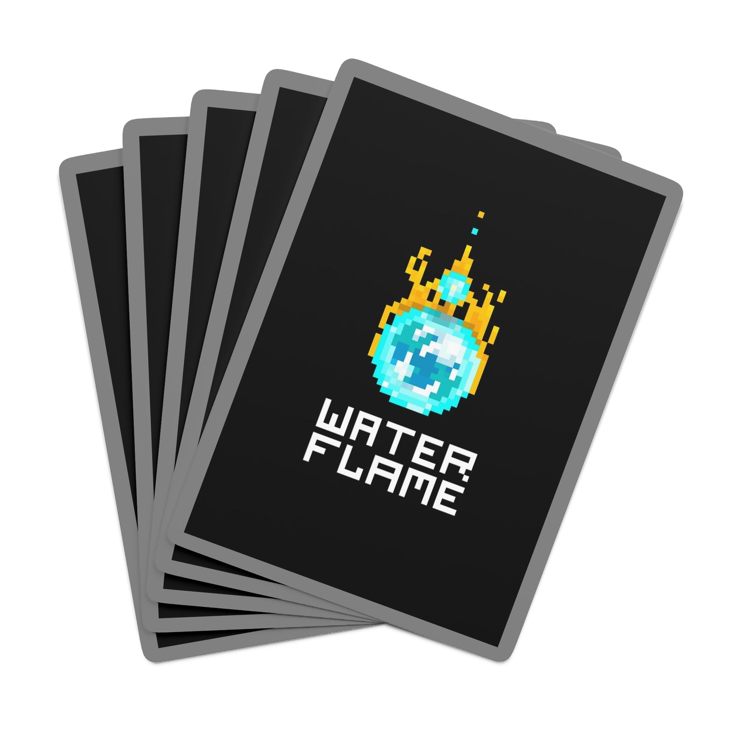 Waterflame Poker Cards