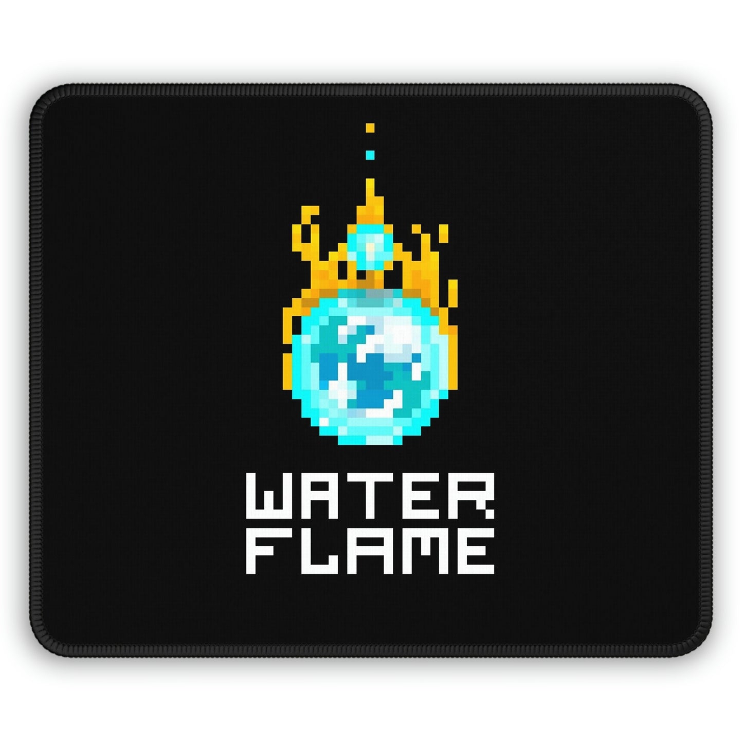 Waterflame Mouse Pad