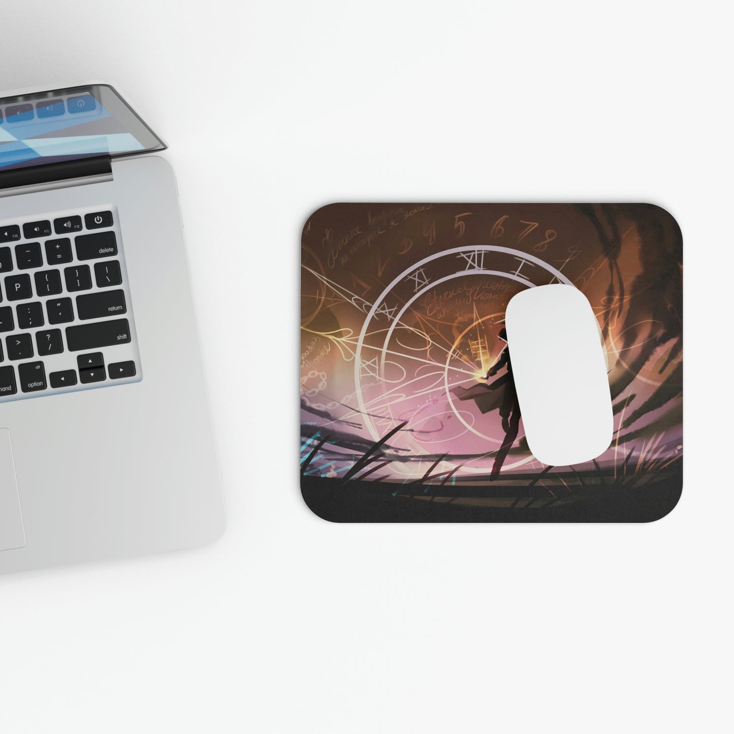 Time Machine 2 Mouse Pad