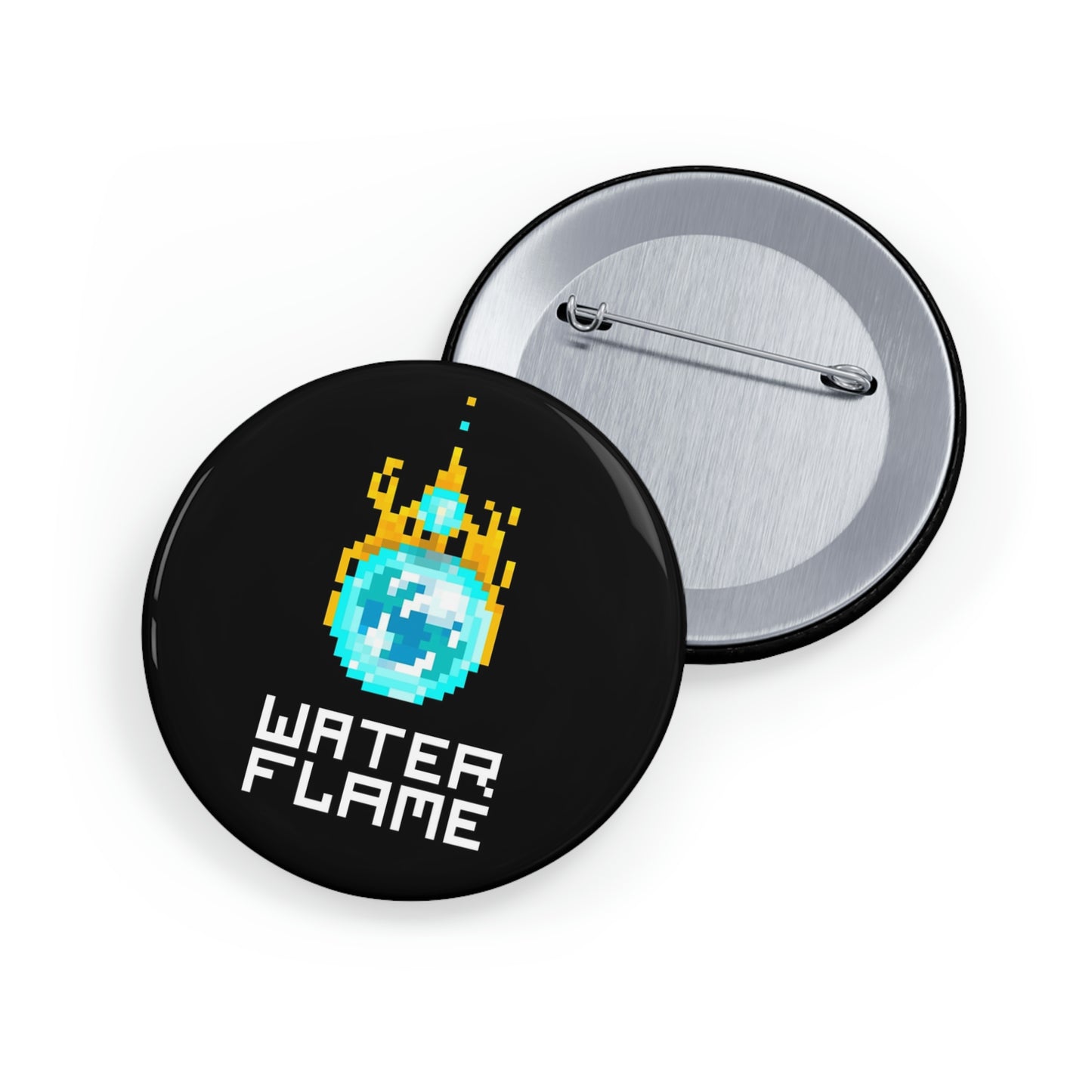 Waterflame Pin