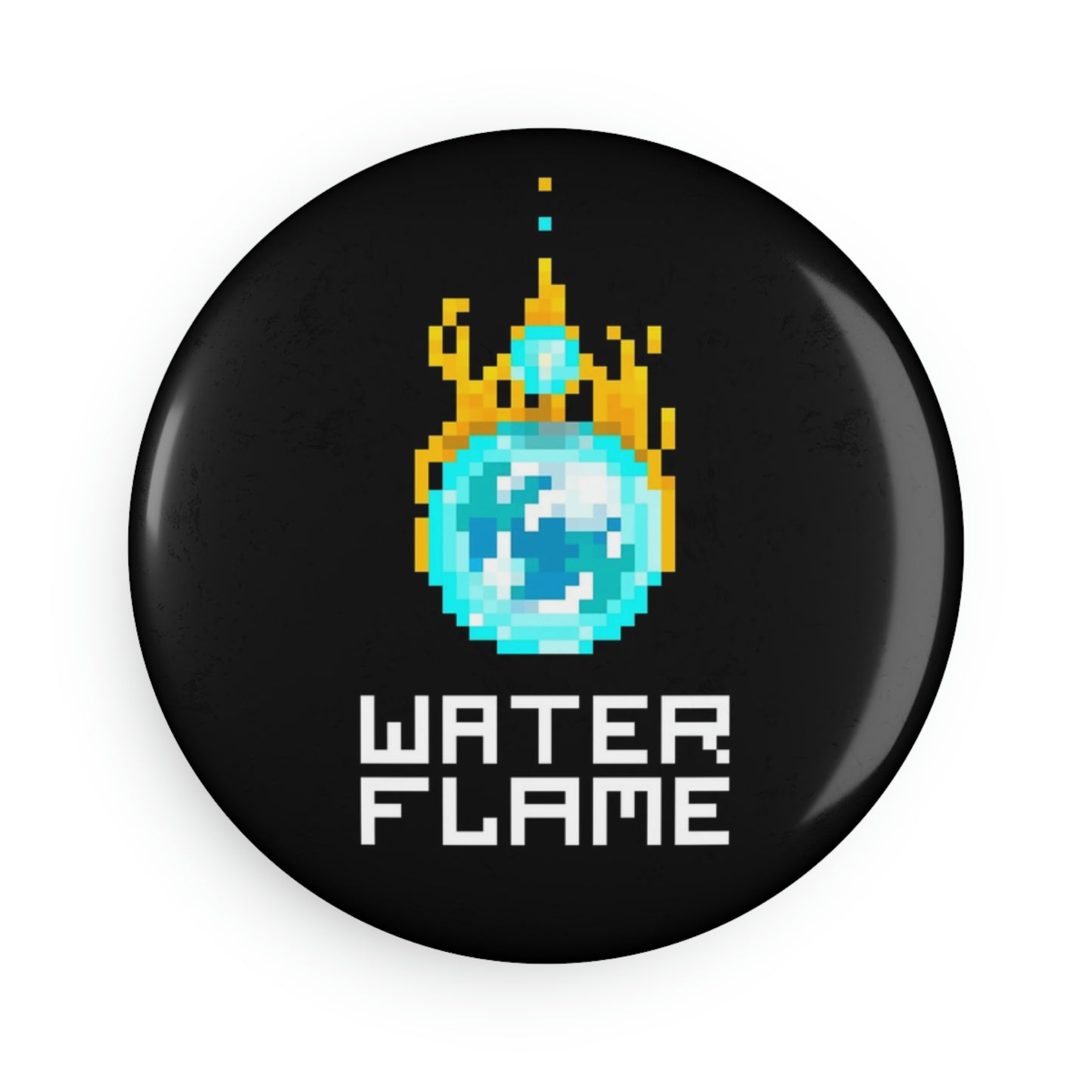 Waterflame Magnet