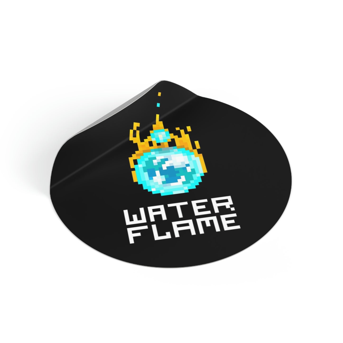 Waterflame Sticker