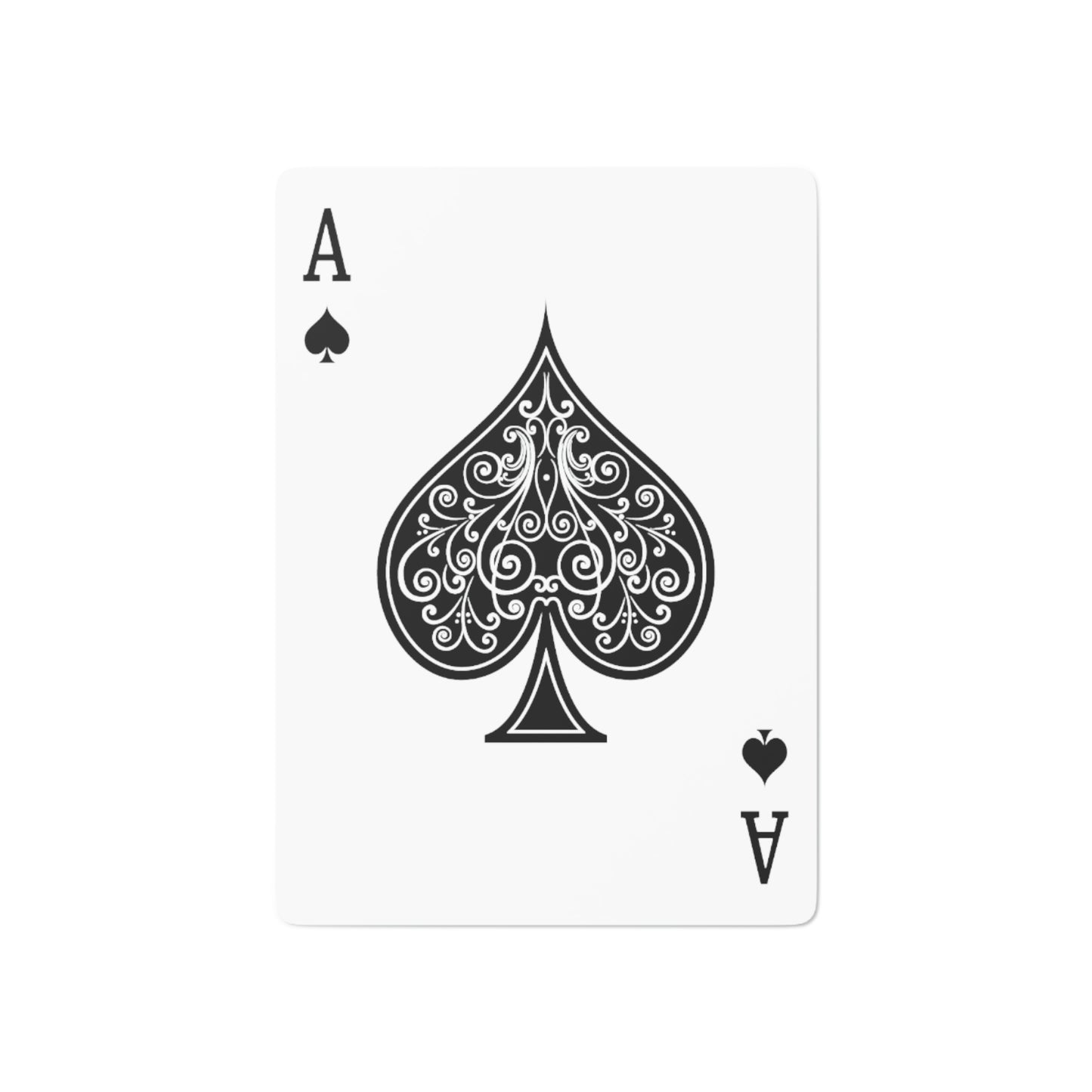 Waterflame Poker Cards