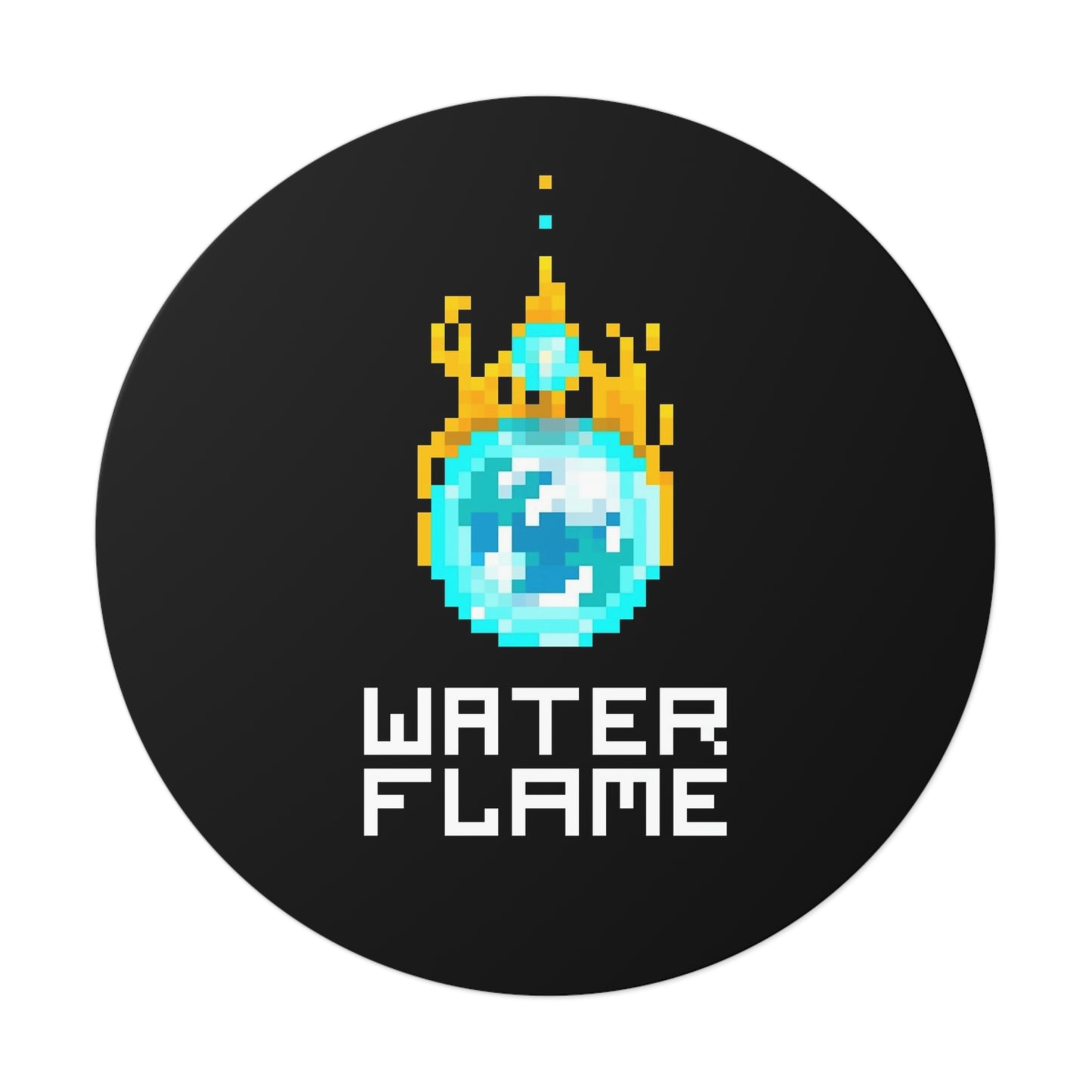 Waterflame Sticker